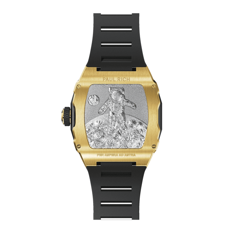 Astro Day & Date Mason Gold