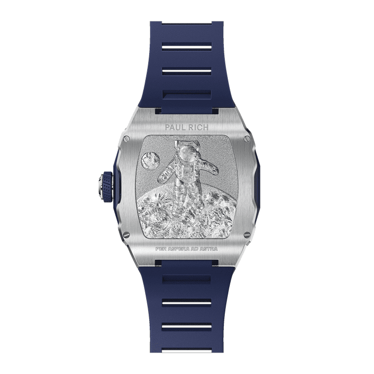 Astro Day & Date Lunar Silver