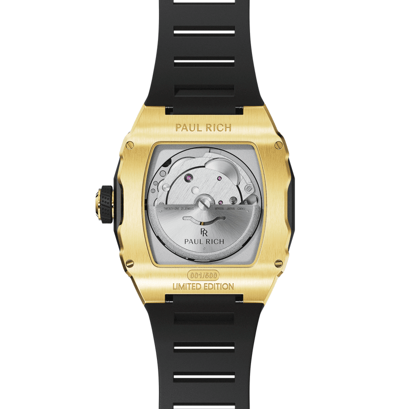 Astro Meteora Watch - Nova Gold by Paul Rich