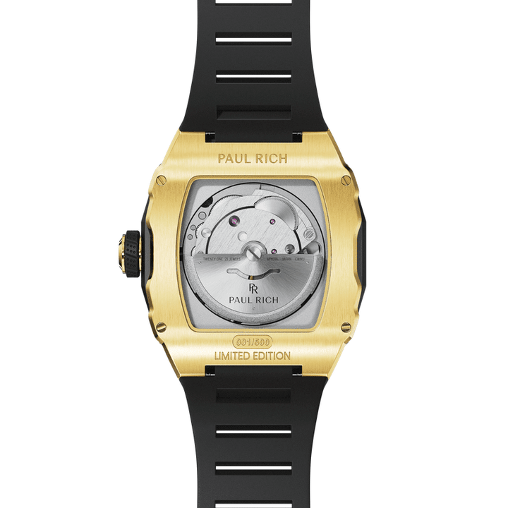 Astro Meteora Watch - Nova Gold by Paul Rich