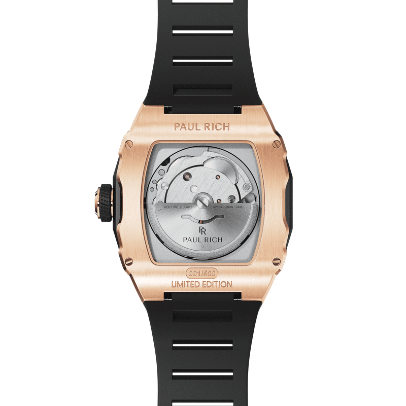 Limited Astro Meteora Zenith Gold - Genuine Meteorite Watch