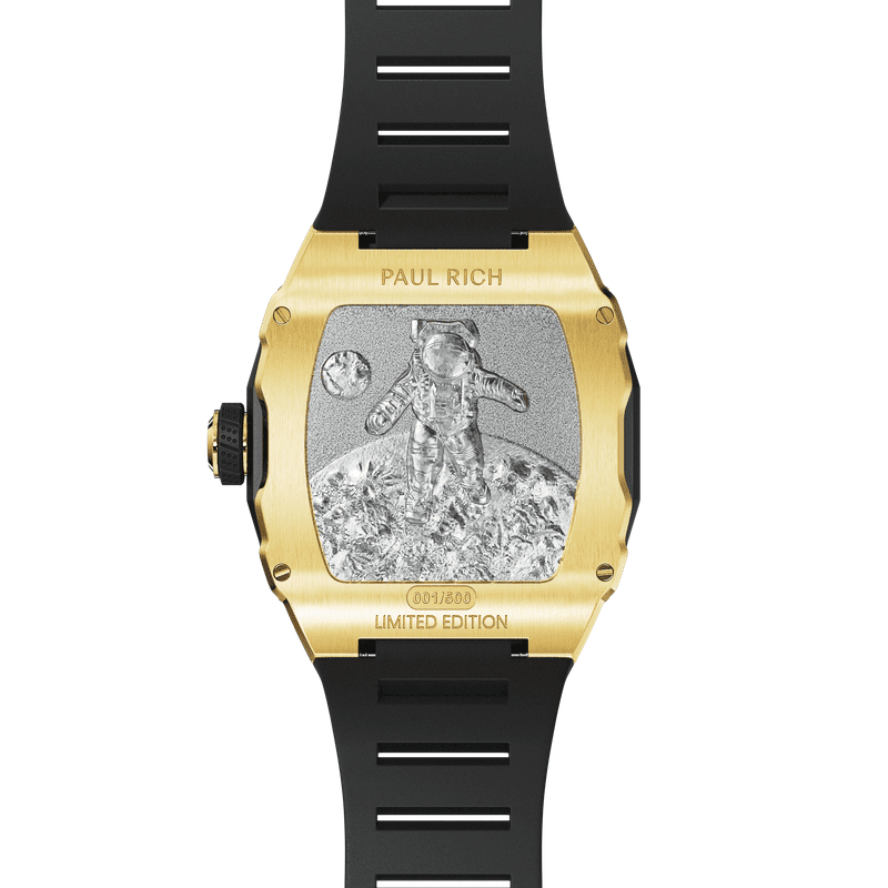 Astro Meteora Watch - Nova Gold by Paul Rich