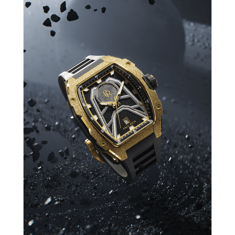 Astro Meteora Watch - Nova Gold by Paul Rich