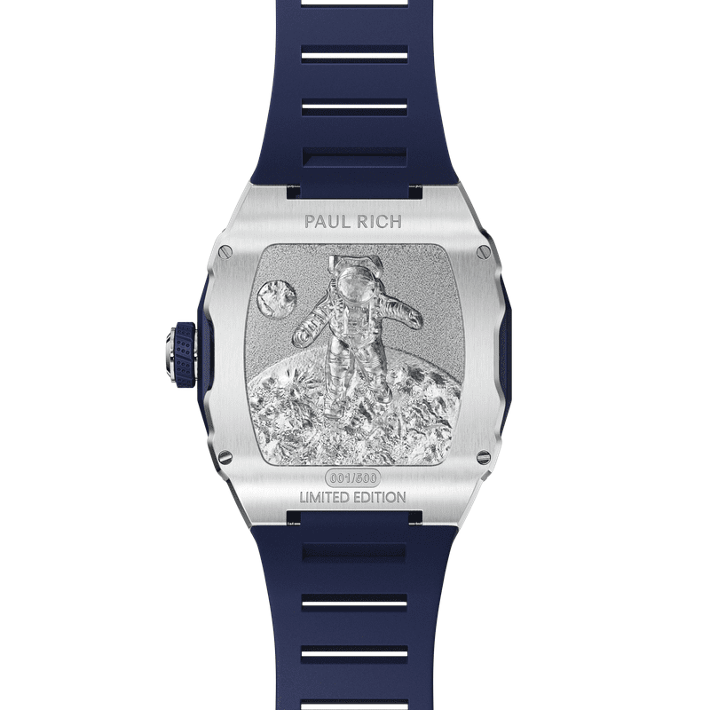 Limited Astro Meteora Watch with Genuine Meteorite Dial