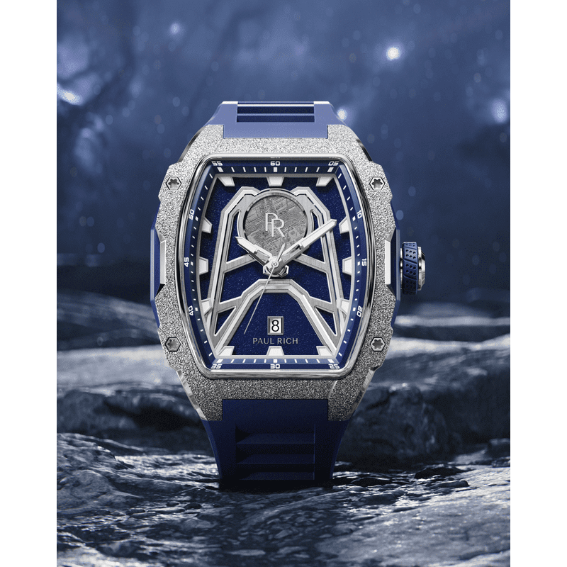 Limited Astro Meteora Watch with Genuine Meteorite Dial