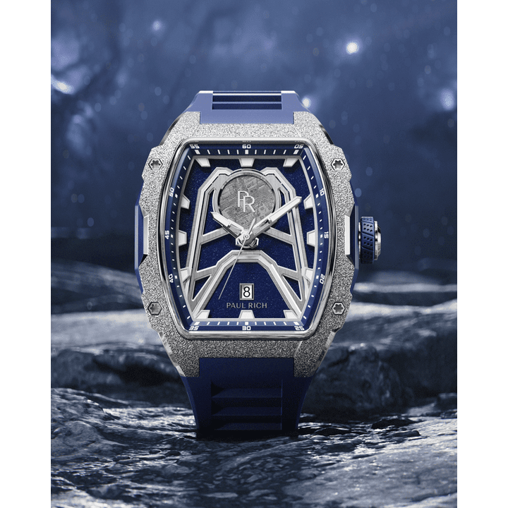 Limited Astro Meteora Watch with Genuine Meteorite Dial