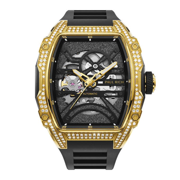 Diamond Astro Skeleton Mason Gold