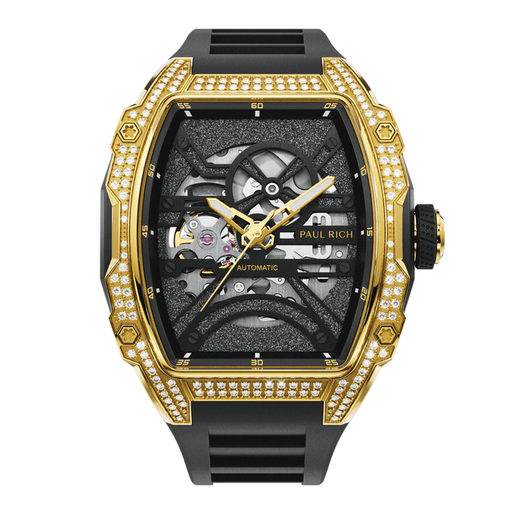 Diamond Astro Skeleton Mason Gold