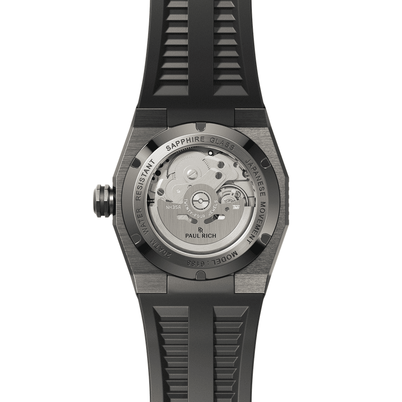 Aquacarbon Pro Forged Grey Dive Watch