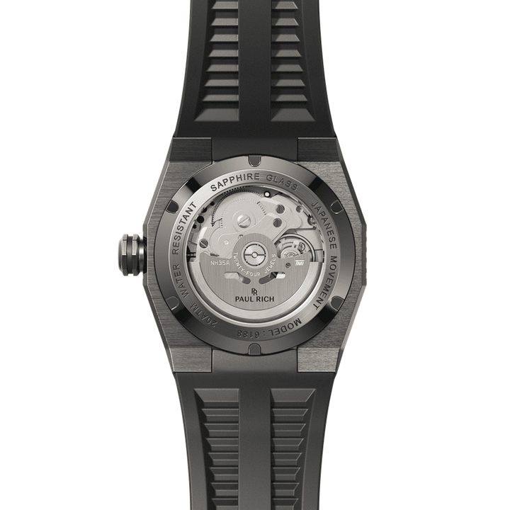 Aquacarbon Pro Forged Grey Dive Watch