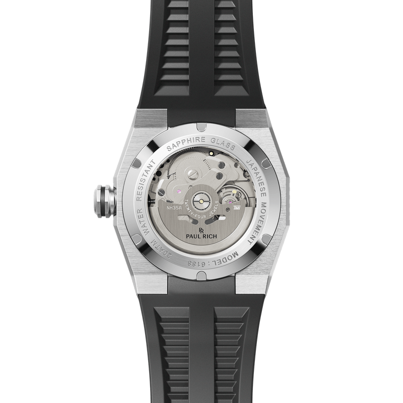 Paul Rich Aquacarbon Pro Midnight Silver - Sunburst