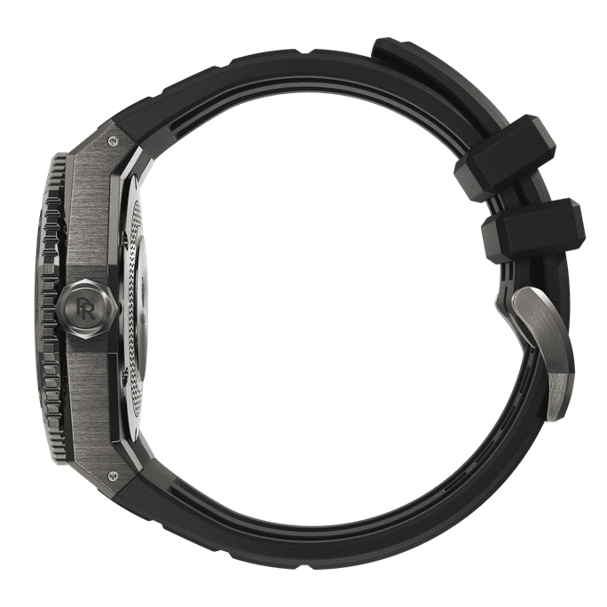 Aquacarbon Pro Forged Grey Dive Watch