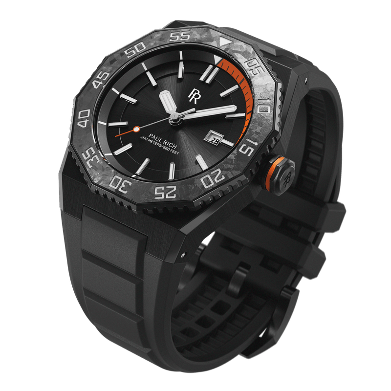 Paul Rich Aquacarbon Pro Shadow Black - Sunburst