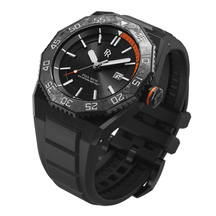 Paul Rich Aquacarbon Pro Shadow Black - Sunburst