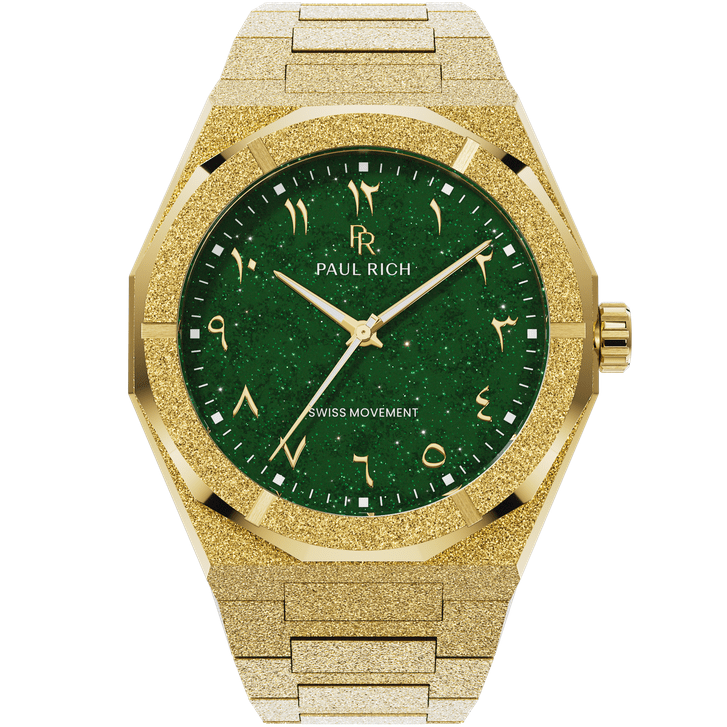 Frosted Star Dust II Emerald Dune