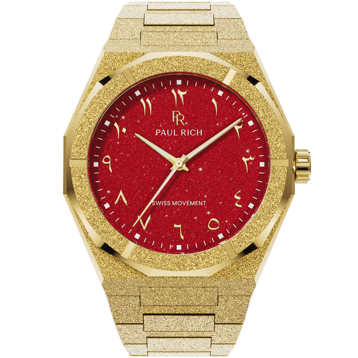 Frosted Star Dust II Desert Flame