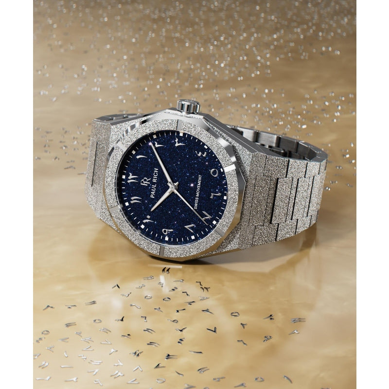 Frosted Star Dust II Silver Oasis