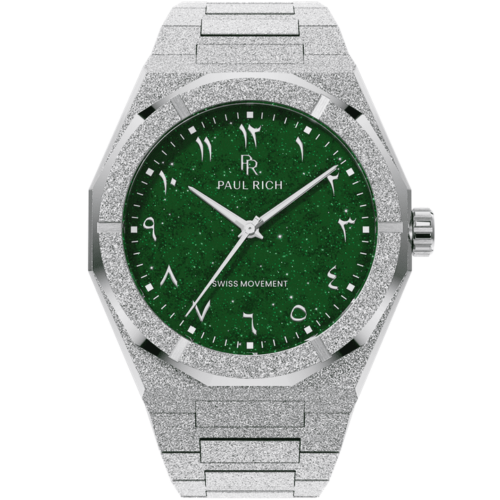 Frosted Star Dust II Emerald Mirage