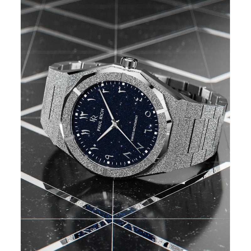 Frosted Star Dust II Silver Oasis