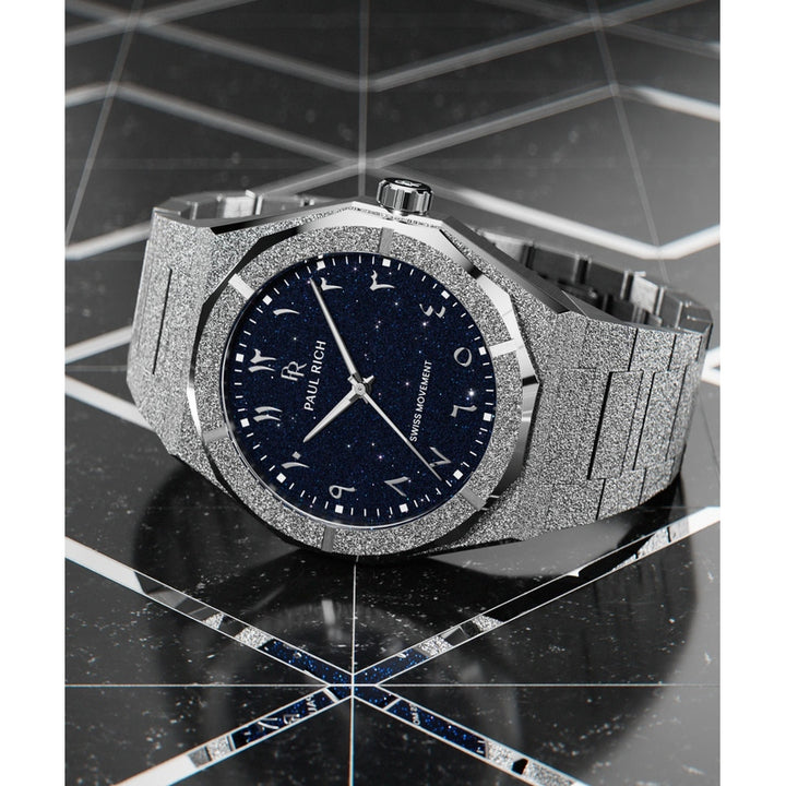 Frosted Star Dust II Silver Oasis