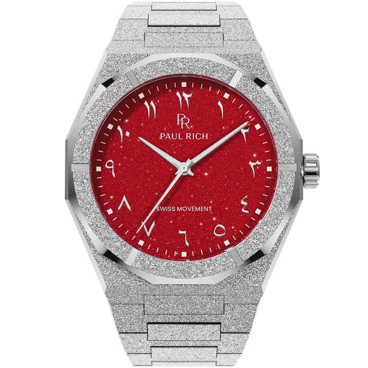 Frosted Star Dust II Pasha's Ruby