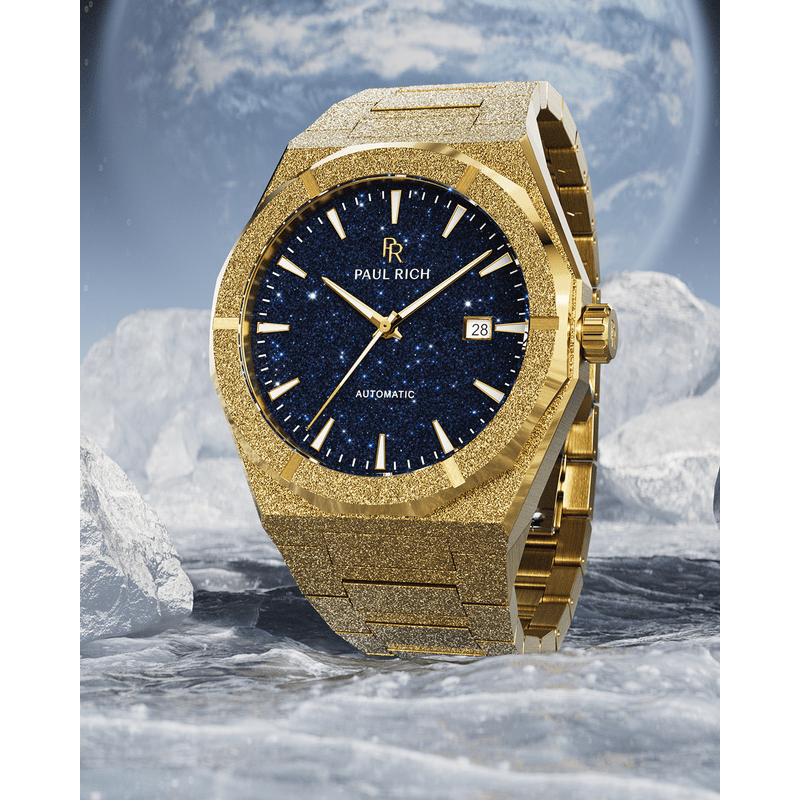 Frosted Star Dust II Gold