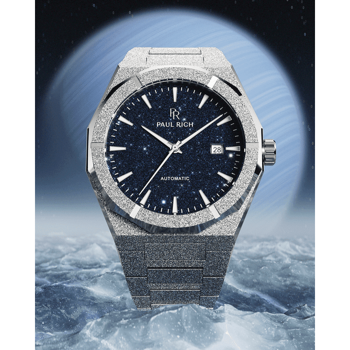 Frosted Star Dust II Silver