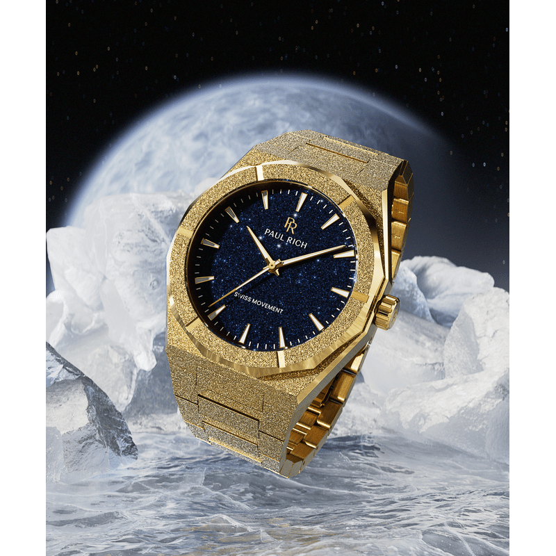 Frosted Star Dust II Gold