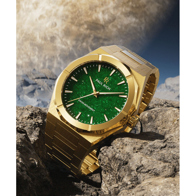 Star Dust II Gold Green