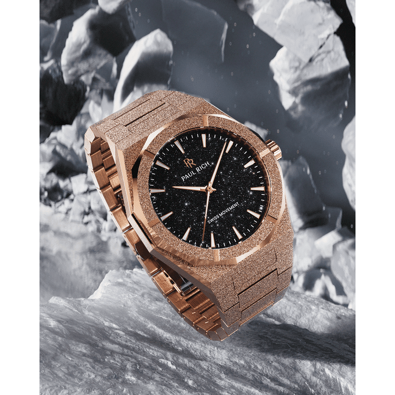 Frosted Star Dust II Void Rose Gold