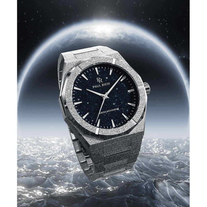 Frosted Star Dust II Silver