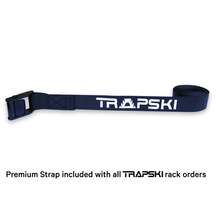 TRAPSKI POWDER QUAD Mobile Ski and Snowboard Rack