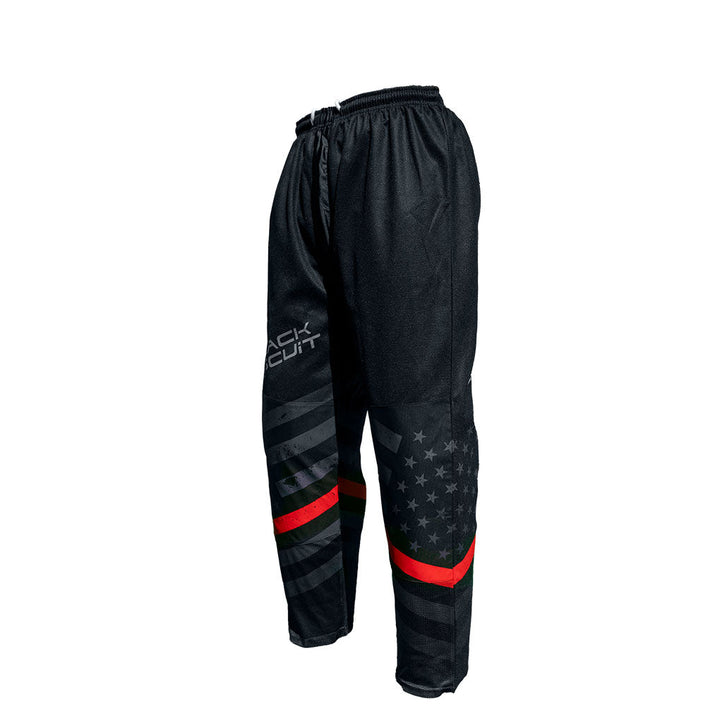 Thin Red Line Inline Hockey Pant for Enhanced Performance