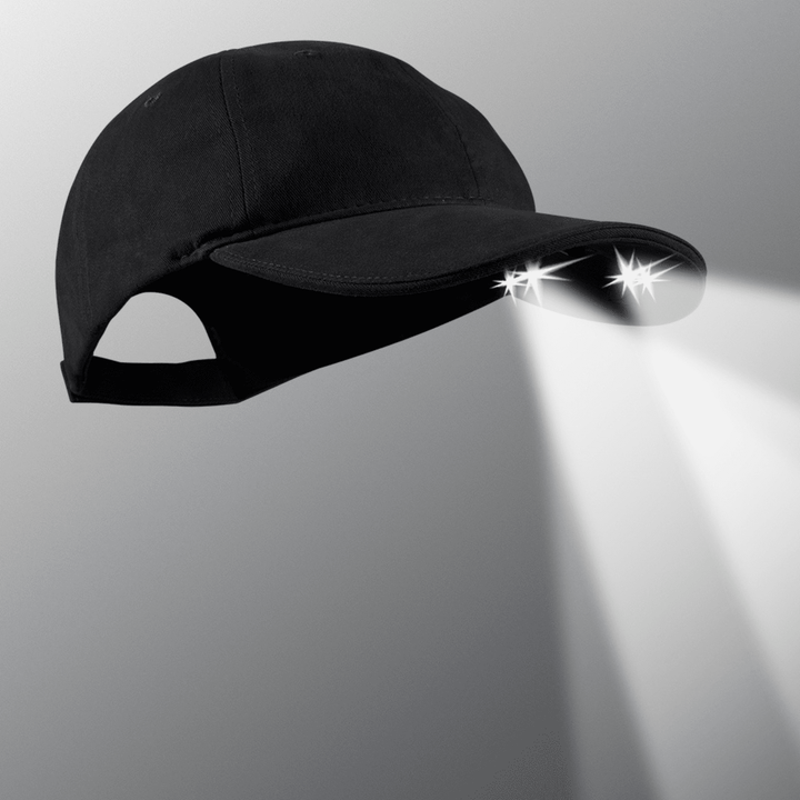 Panther Vision POWERCAP 25/75 Structured Cotton LED Lighted Hats