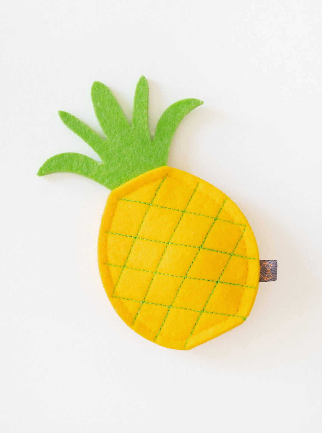 PINEAPPLE DOG SQUEAKER TOY
