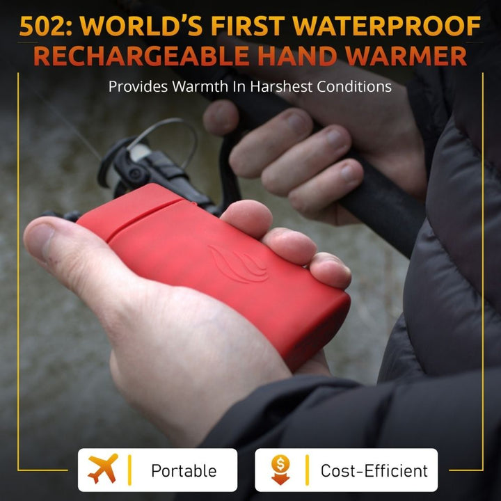 Panther Vision POWERPAW 502 IP67 Waterproof Rechargeable Electric Hand Warmer