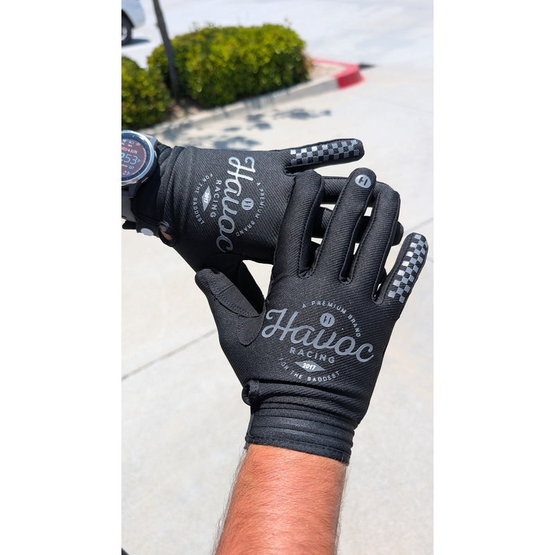 Havoc Black Havoc Gloves