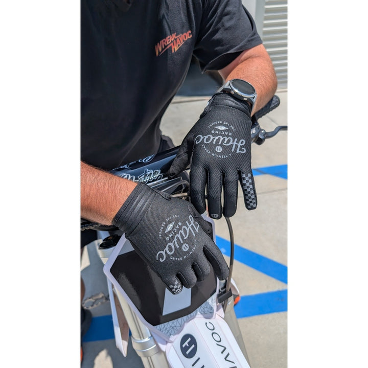 Havoc Black Havoc Gloves