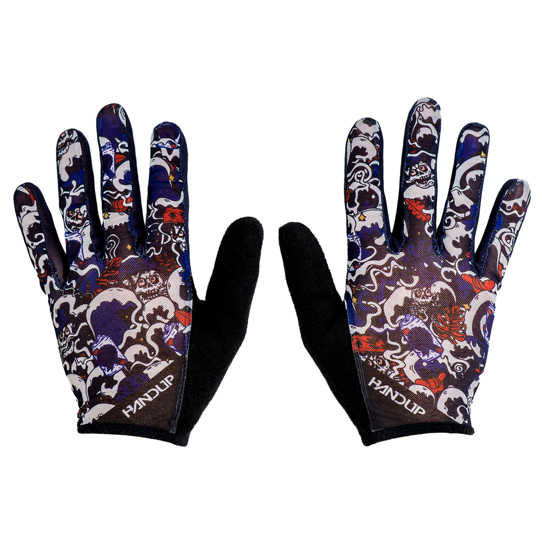 Summer Gloves - Pabst Blue Wave