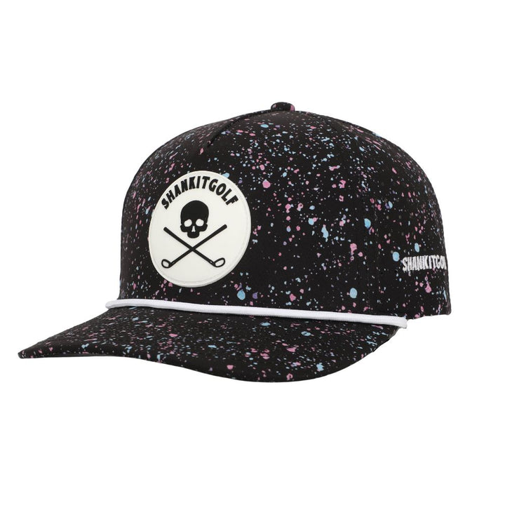 Shank it Golf Paint Splatter Golf Hat