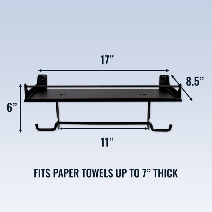 Wall Mount Paper Towel Holder - StoreYourBoard