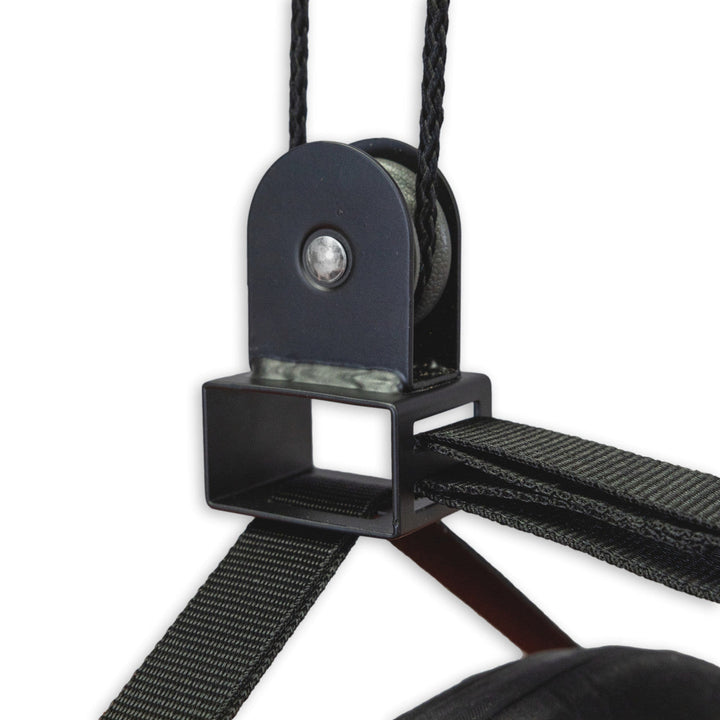 Garage Ladder Storage Hoist for Easy Ceiling Storage
