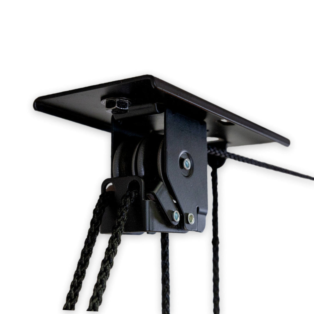 Ladder Hoist Storage for 150 lbs Capacity and 14' Lift