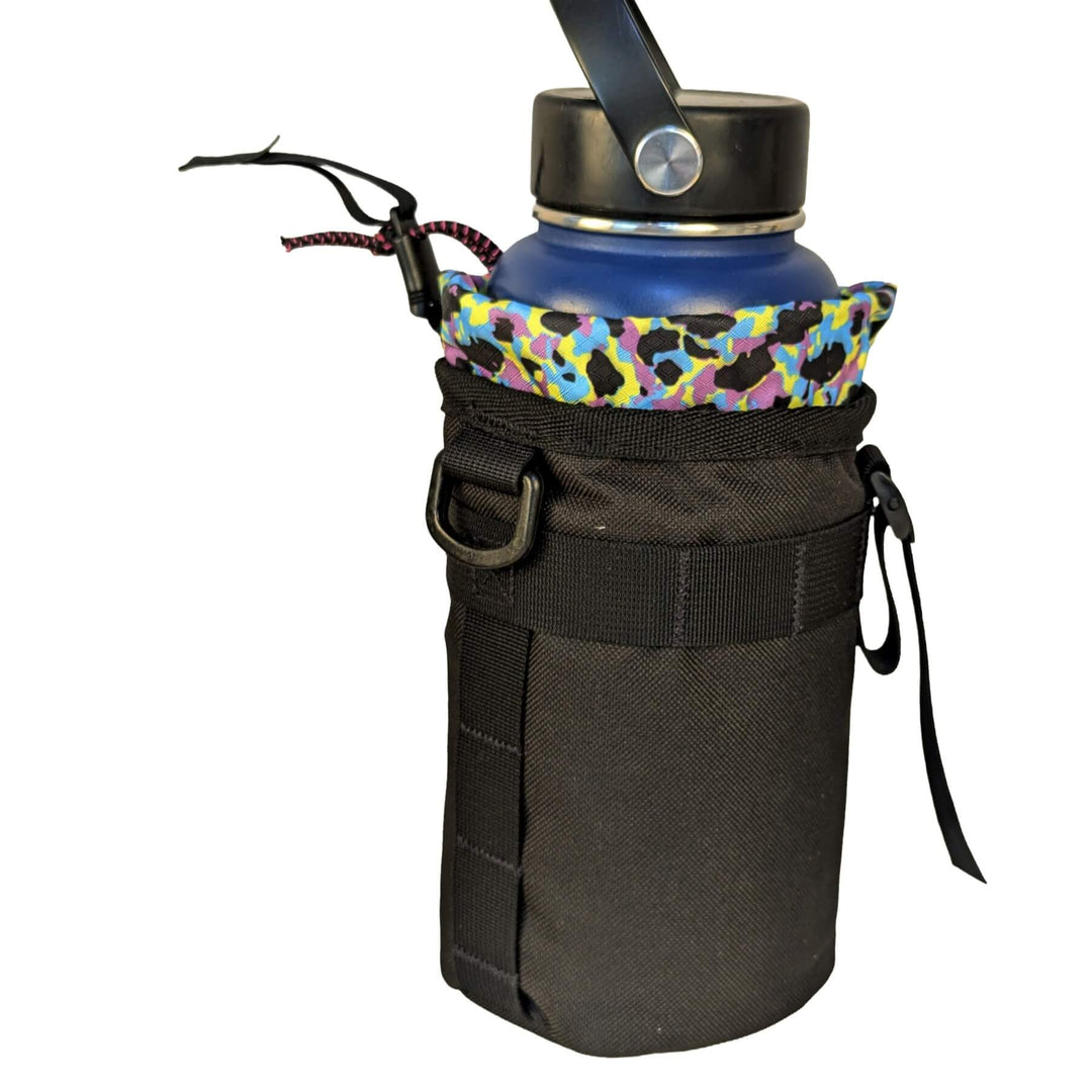 Stem Bag - Black & Party Panther