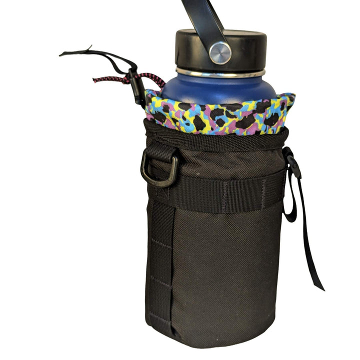 Stem Bag - Black & Party Panther