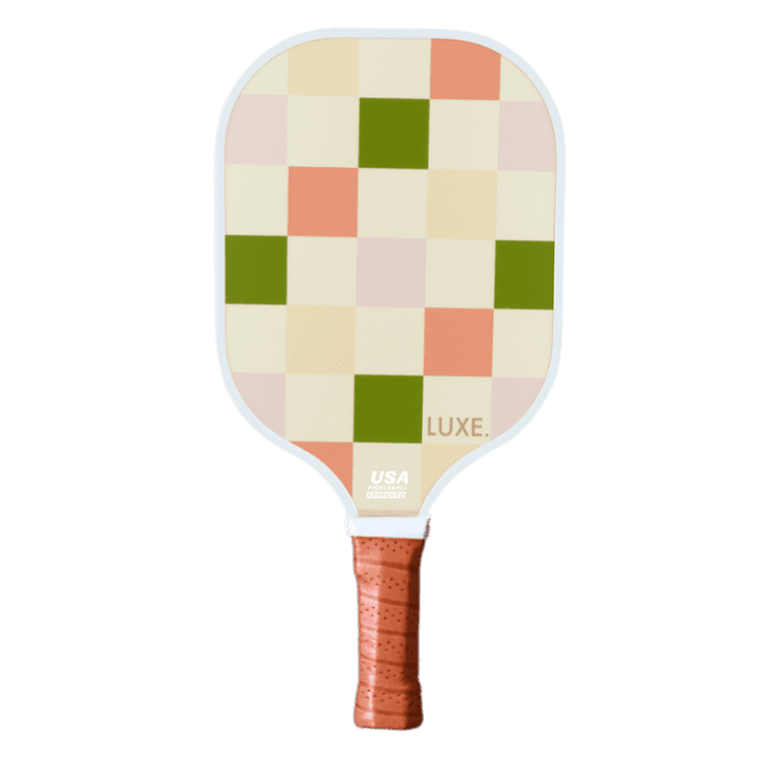 LUXE Party Checker Paddle