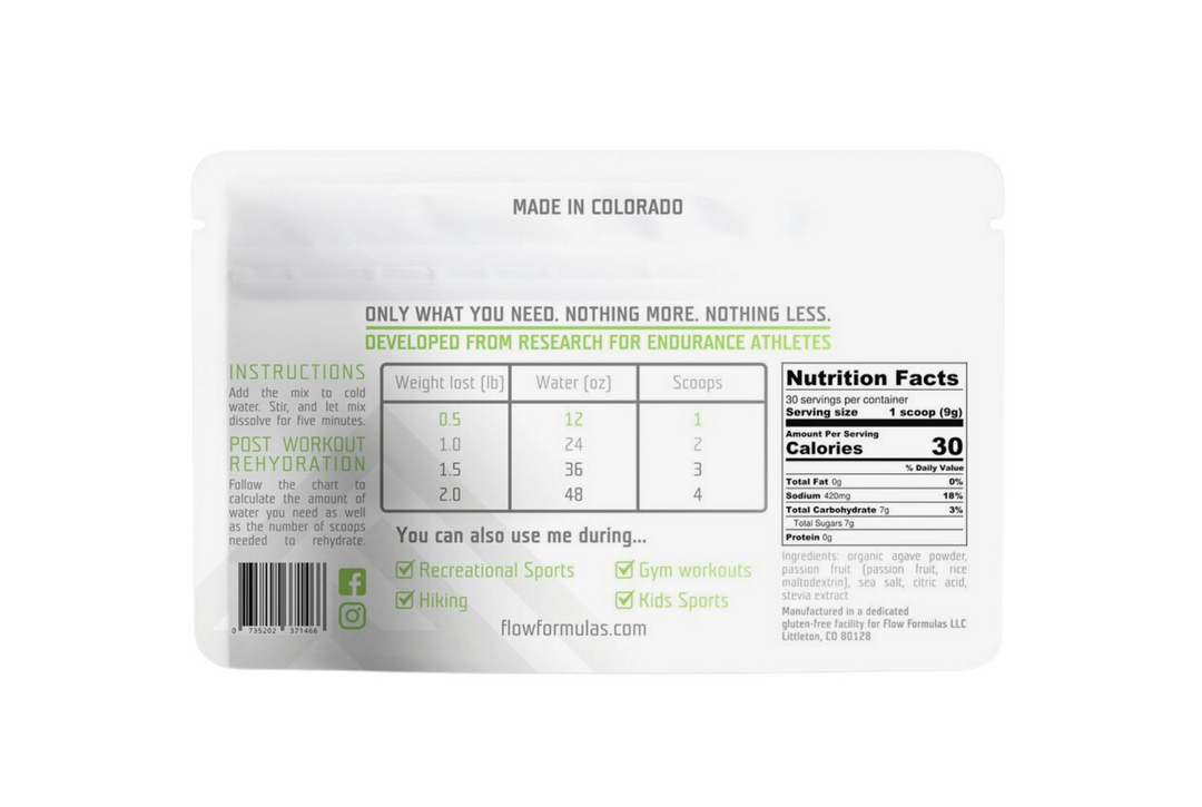 Electrolyte Hydration Mix