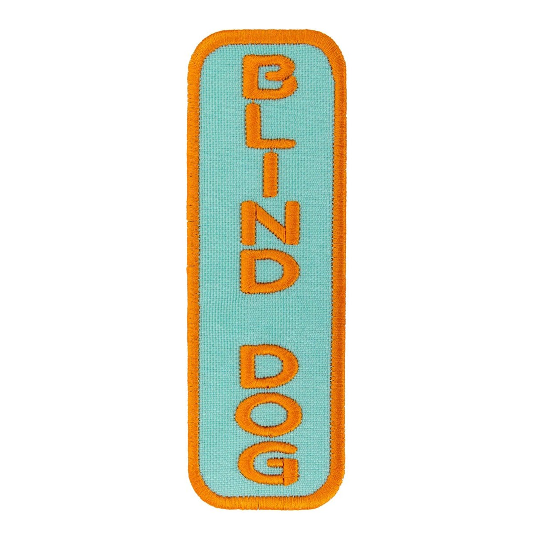 K9 Sport Sack Blind Dog 2x6 Patch