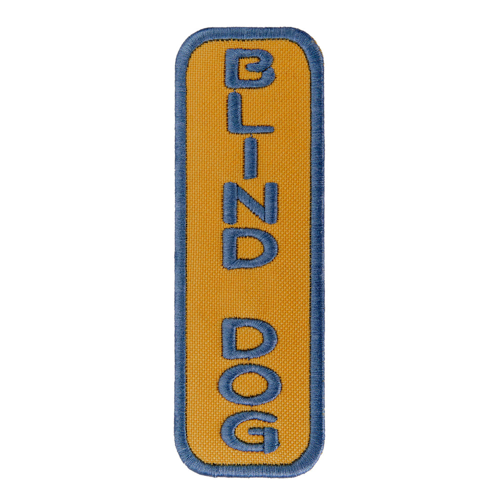 K9 Sport Sack Blind Dog 2x6 Patch