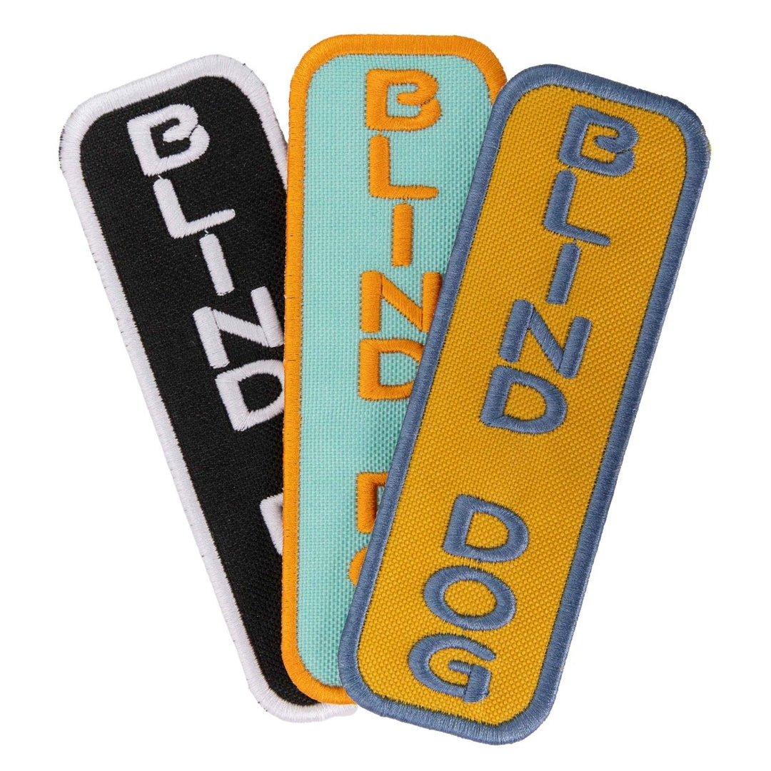 K9 Sport Sack Blind Dog 2x6 Patch